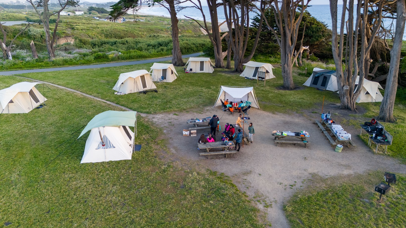 Multiple Tents